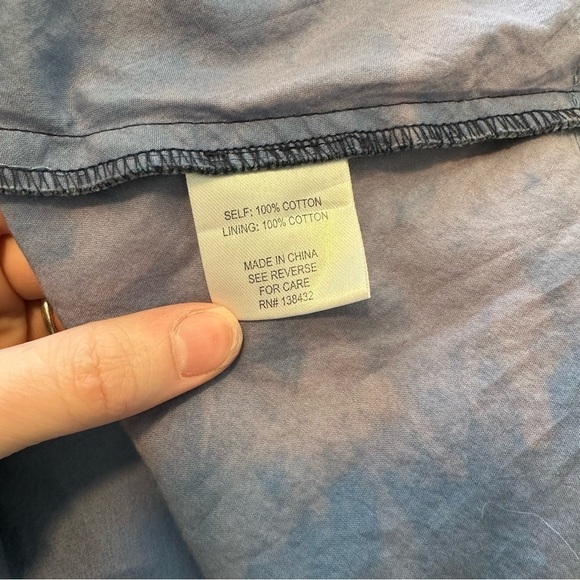 modcloth waving at the waterfront seashell printed knee length dress - Picture 6 of 10